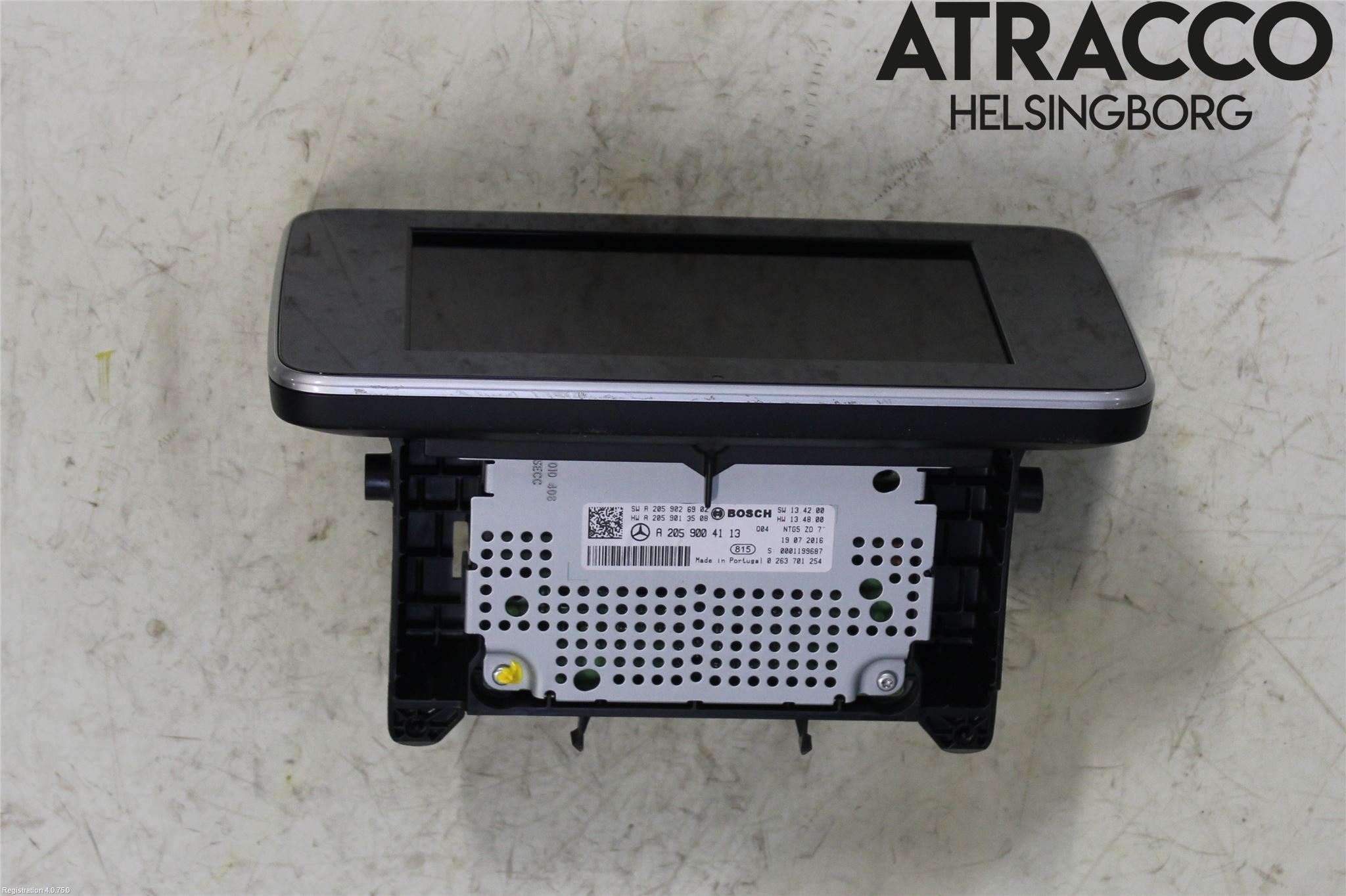 Mercedes-Benz MB GLC-KLASS (X253/C253) 15-22 Multifunktionsdisplay