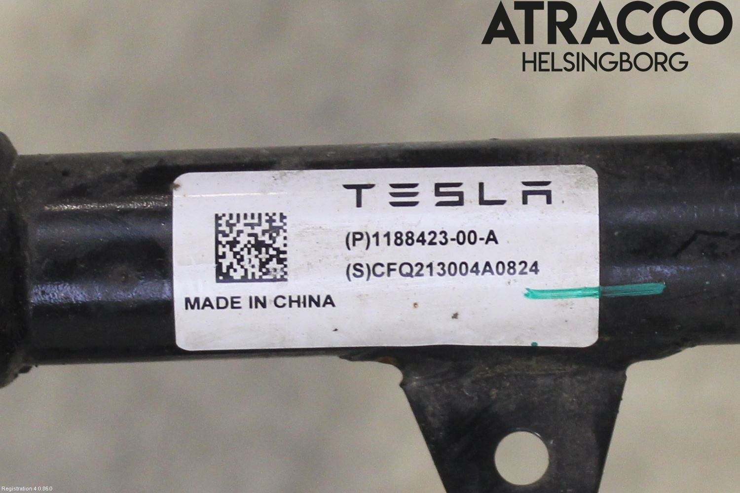 Tesla MODEL 3 17- Bärarm Bak Övre Höger