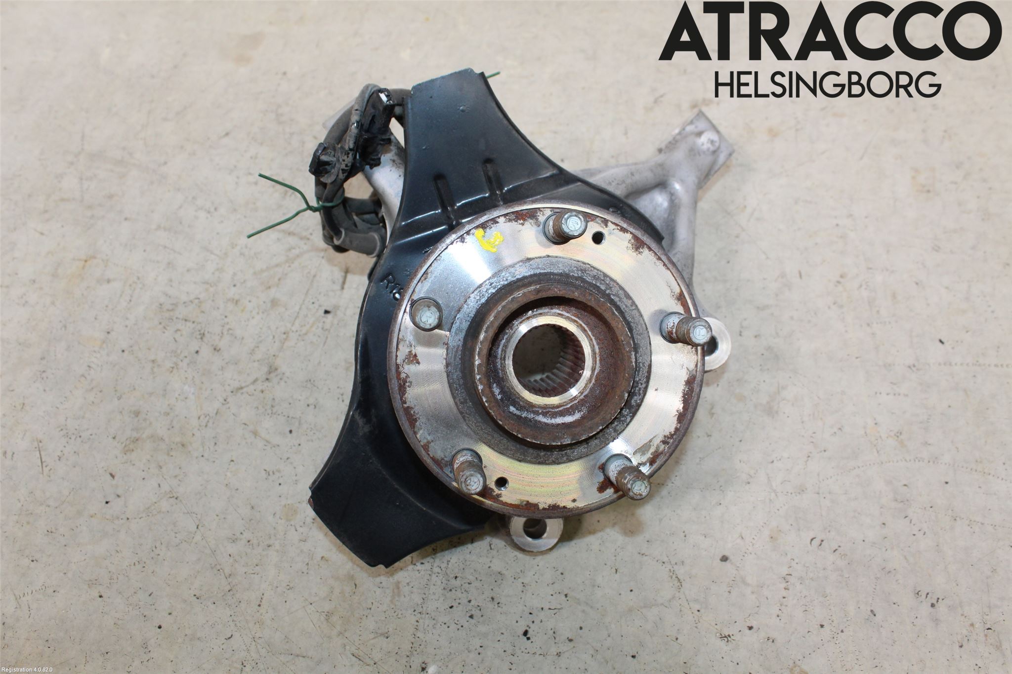 Kia OPTIMA 16-20 Styrspindel Lagerhus Hö