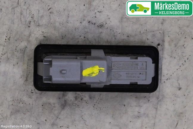 Renault MEGANE IV 16-23 Bakluckehandtag