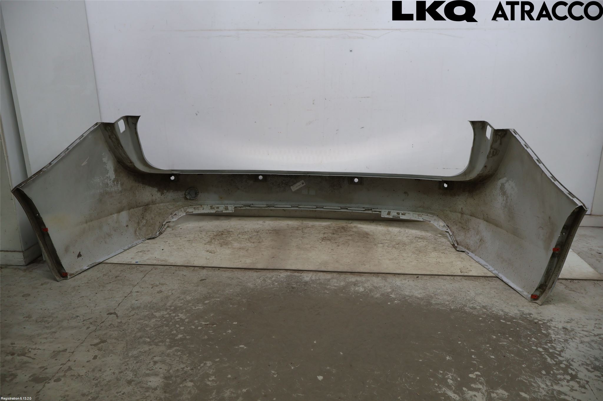 Opel INSIGNIA 09-16 Stötfångarbeklädnad Bak