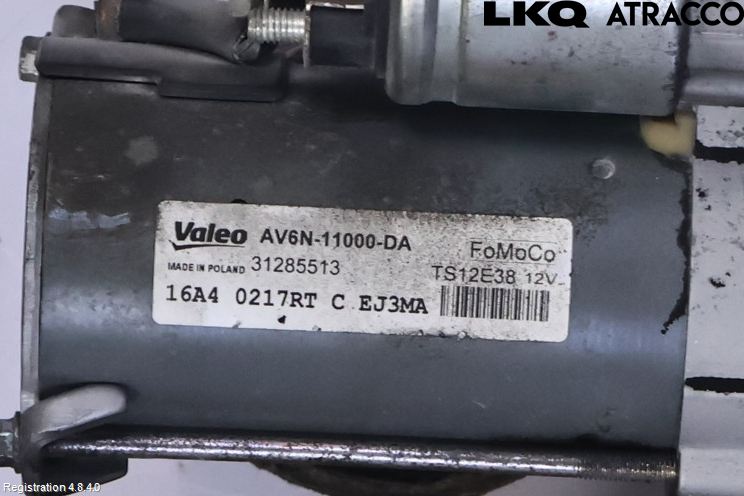 Ford FOCUS 11-14 Startmotor