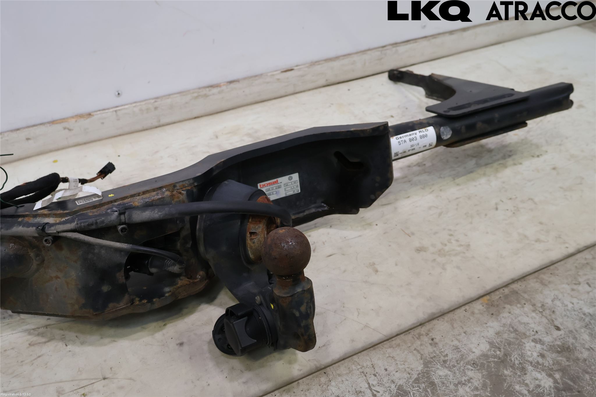 Volkswagen VW TOURAN 16- Dragkrok