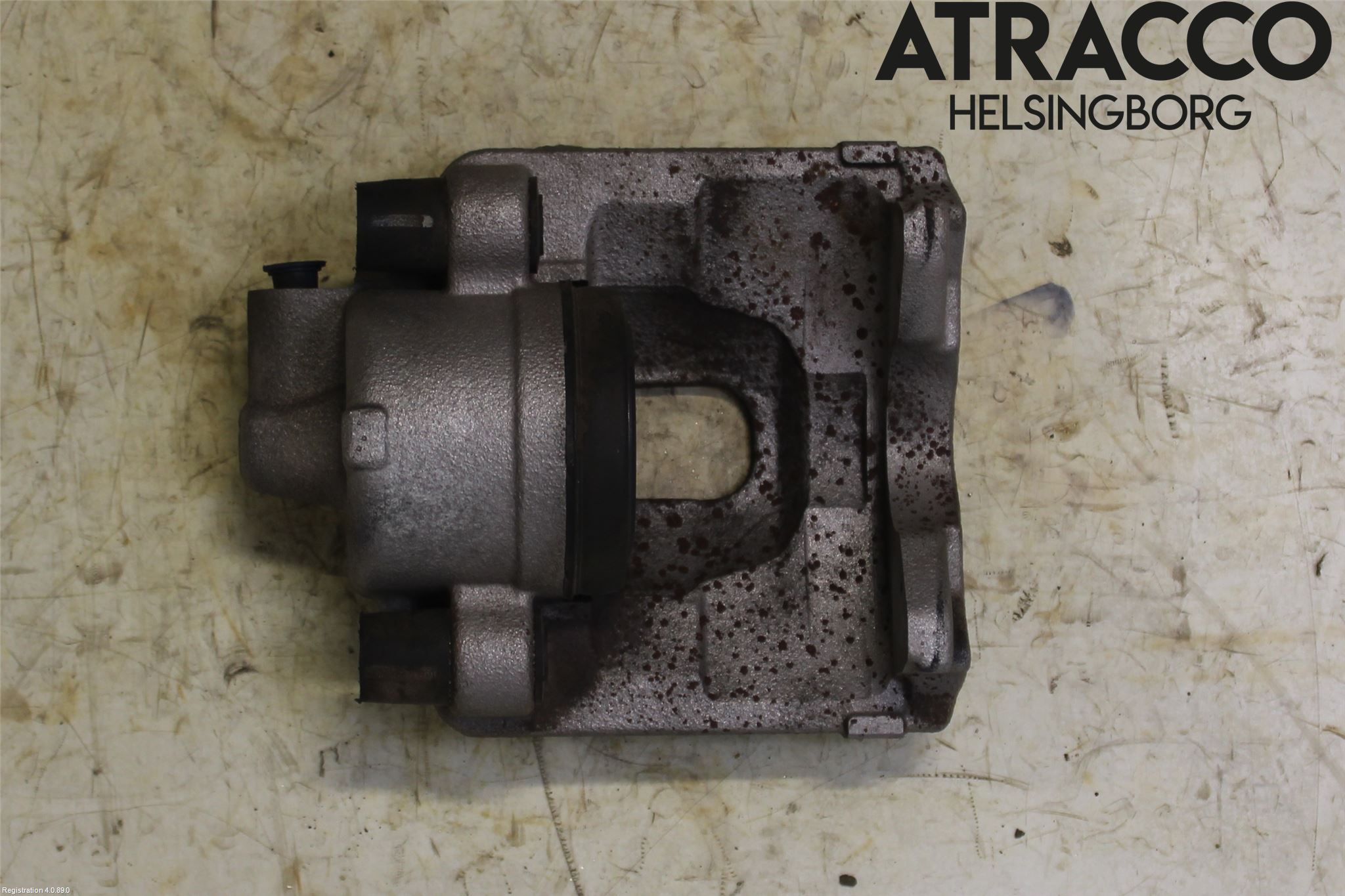 Opel CORSA E 15-19 Bromsok Fram Höger