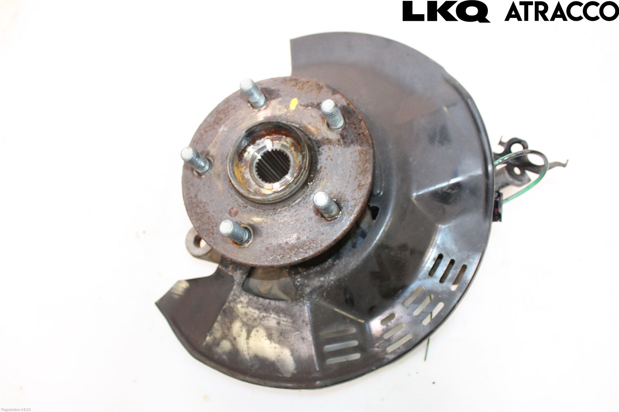 Toyota COROLLA 19- Styrspindel Lagerhus Vä