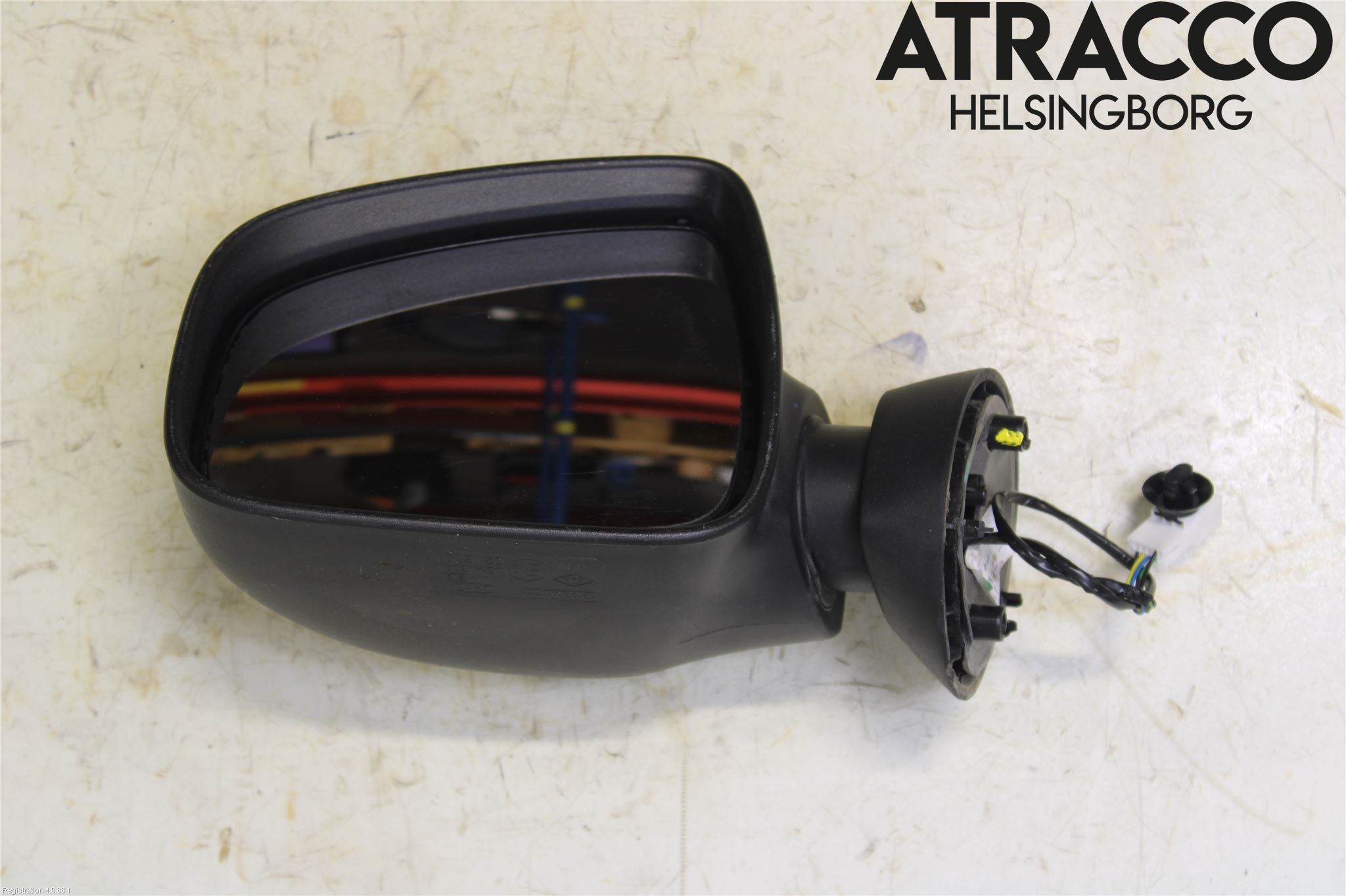 Dacia DUSTER 10-17 Spegel Yttre El Vä