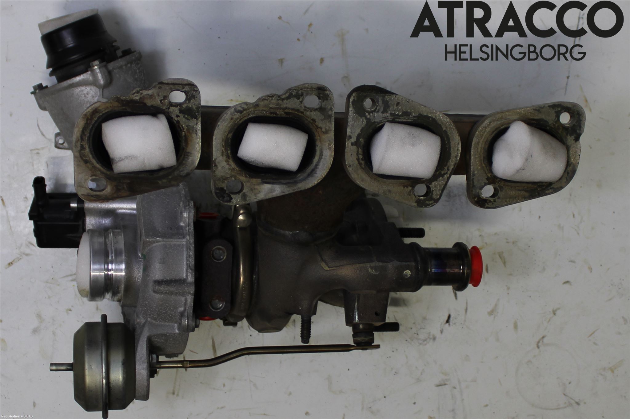 Mercedes-Benz MB CLA-KLASS (C117/X117) 13-19 Turboaggregat
