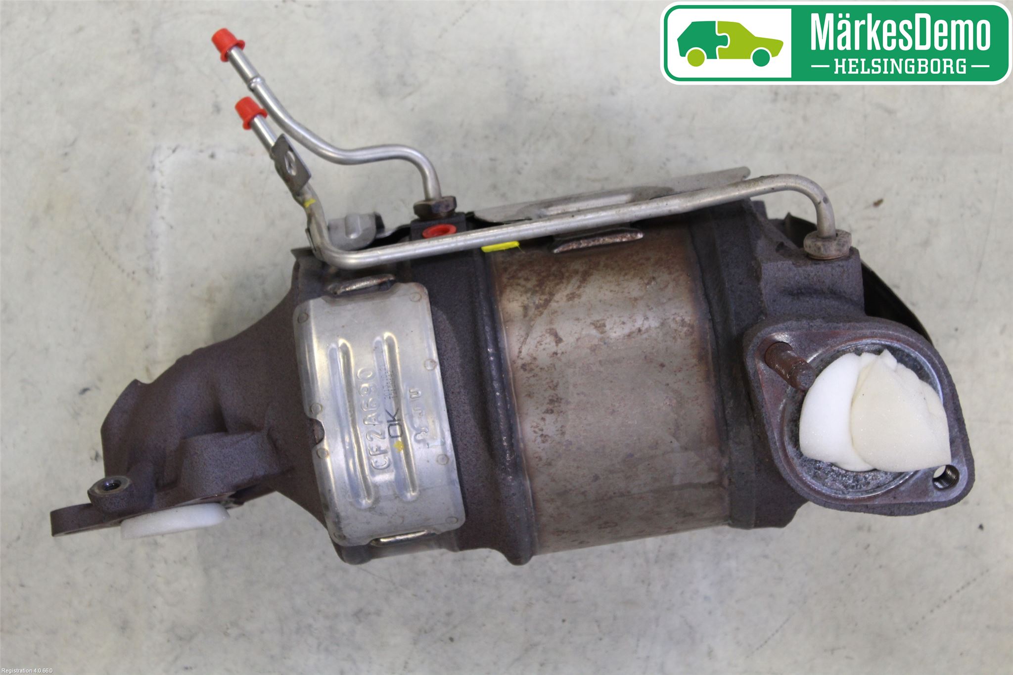 Hyundai i30 GD 13-17 Avgas Partikelfilter