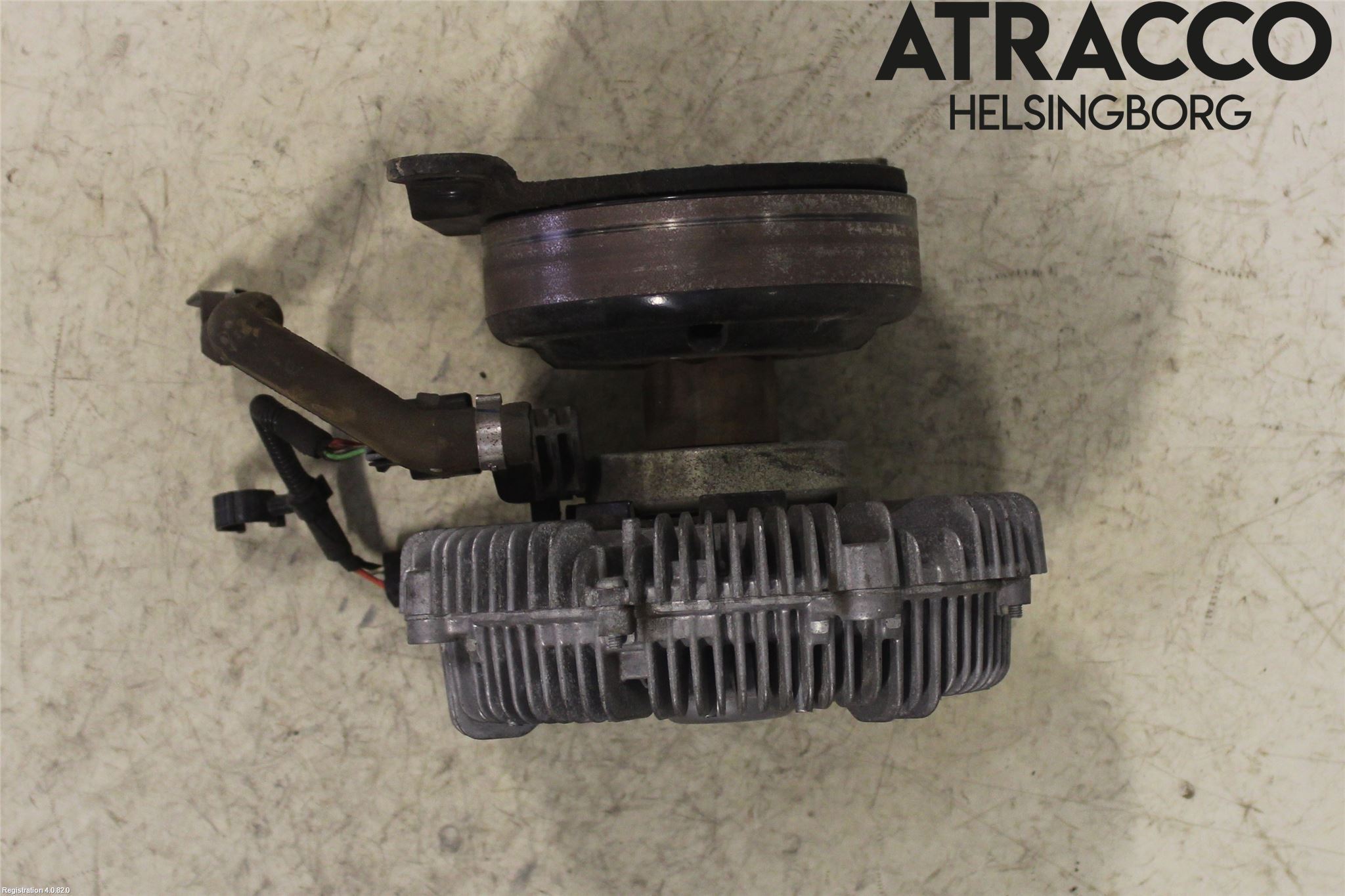 Ford RANGER EU 12-23 Kylfläkt-Slirkoppling