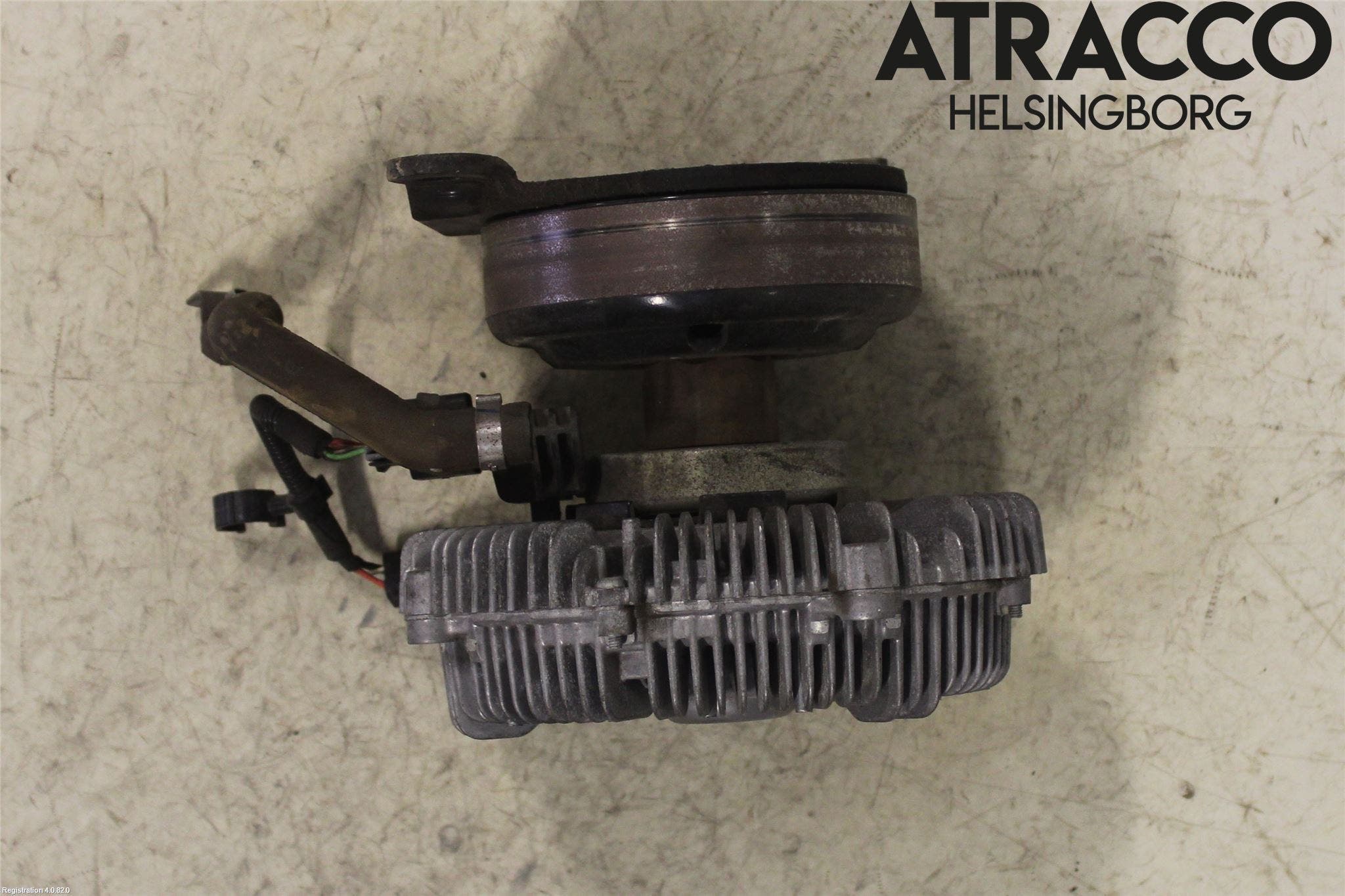 Ford RANGER EU 12-23 Kylfläkt-Slirkoppling