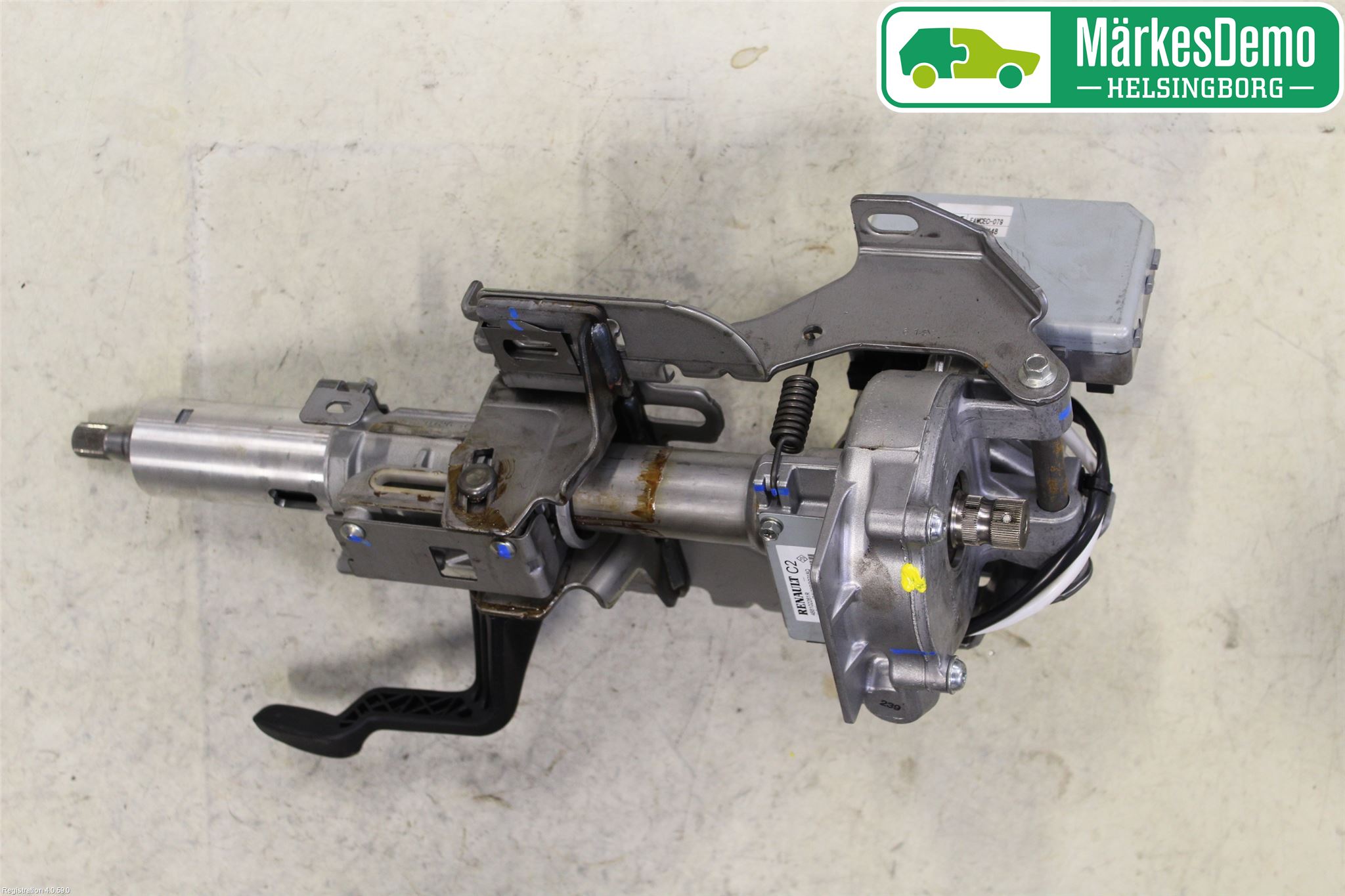 Renault MEGANE IV 16-23 Rattaxelagg Med Inb Servo