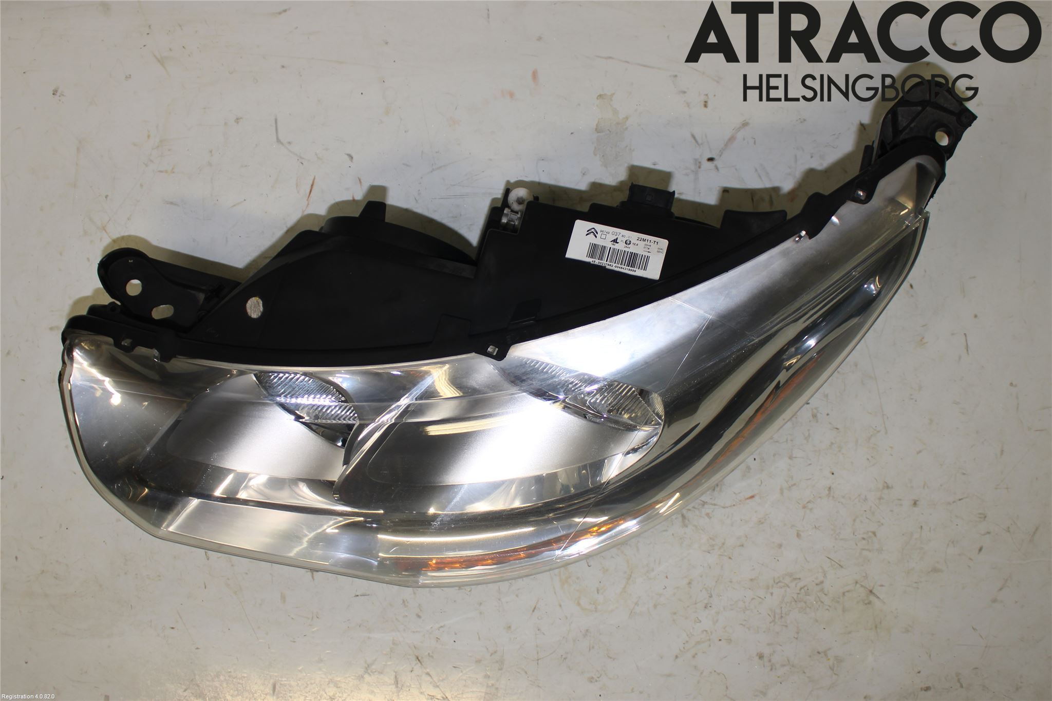 Citroen DS4 Strålkastare Vänster