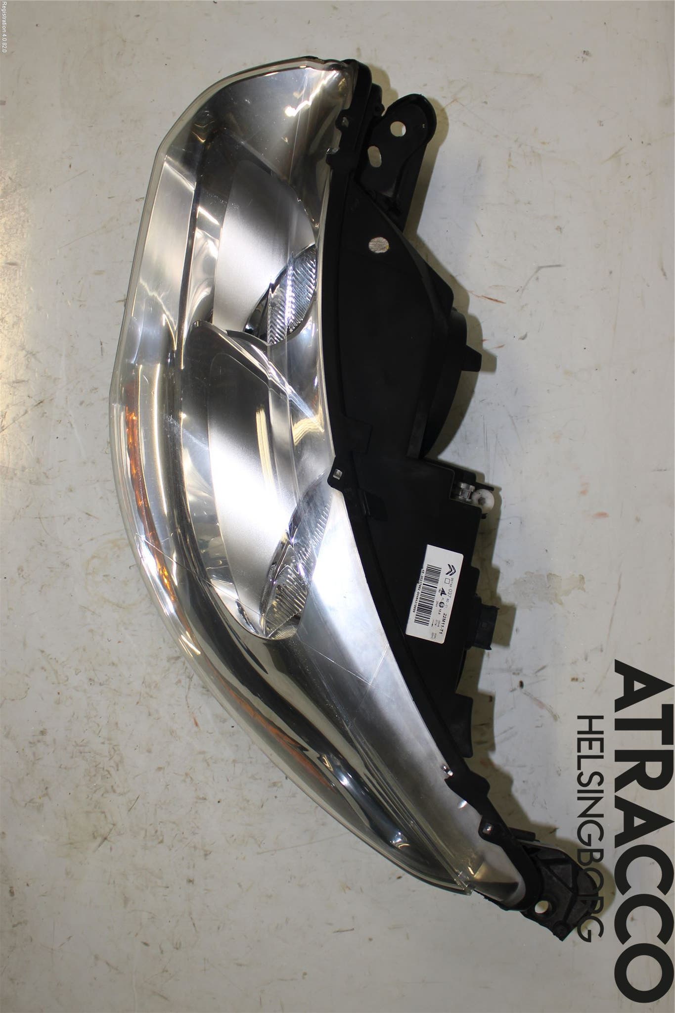 Citroen DS4 Strålkastare Vänster