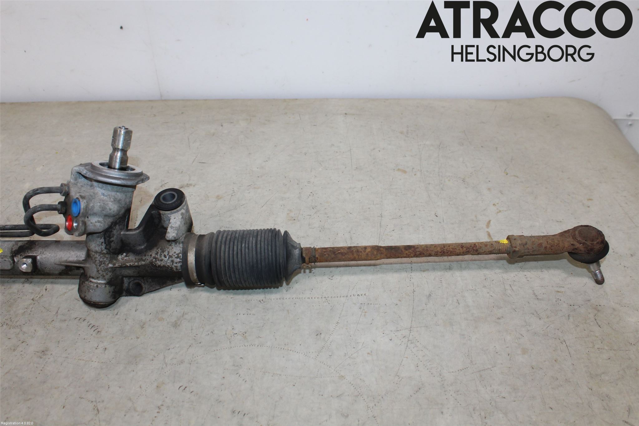 Ford TRANSIT CONNECT 09-13 Styrväxel Servo -Snäcka