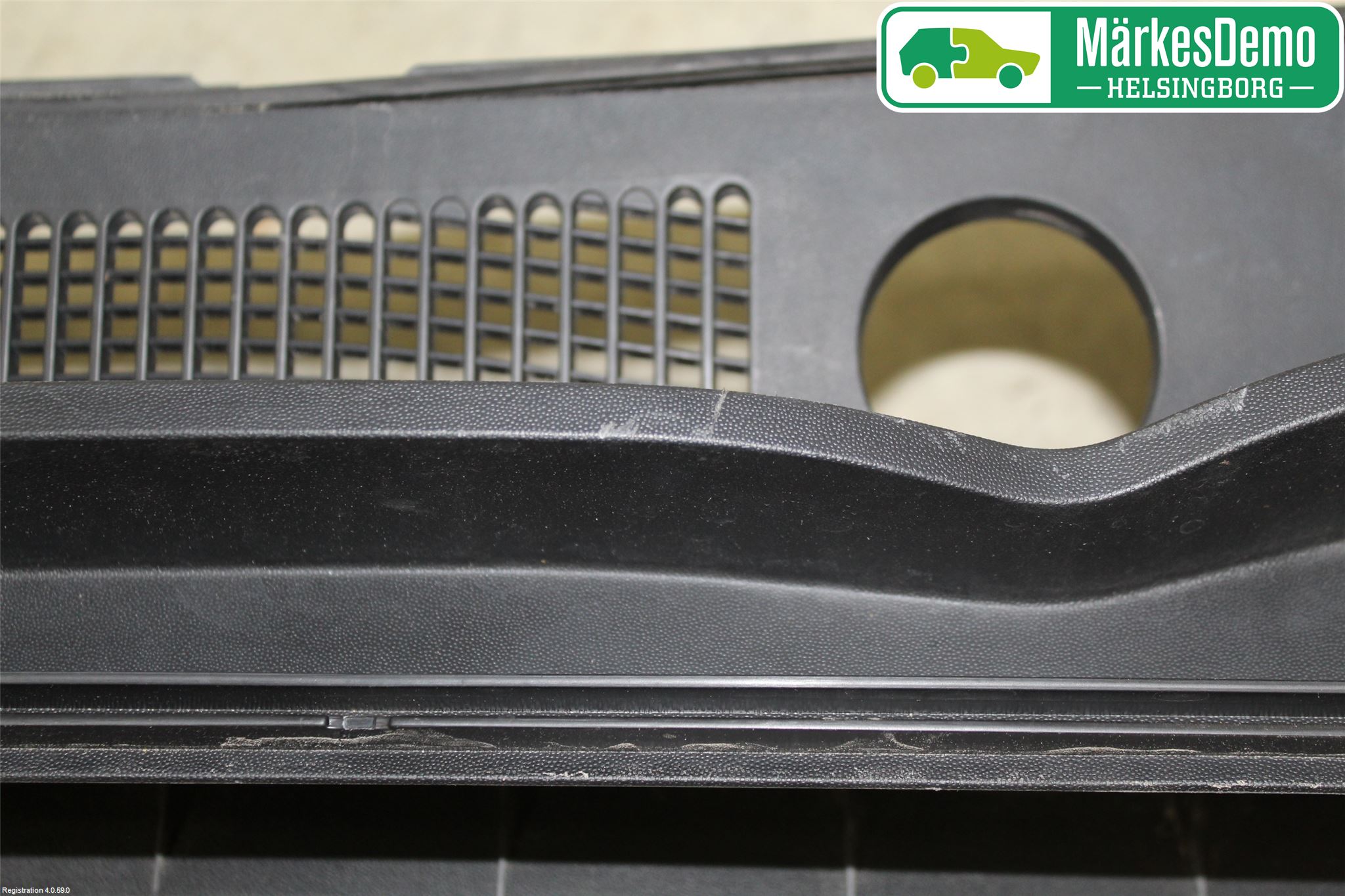 Hyundai TUCSON 05- Torpedplåt-Torpedplast