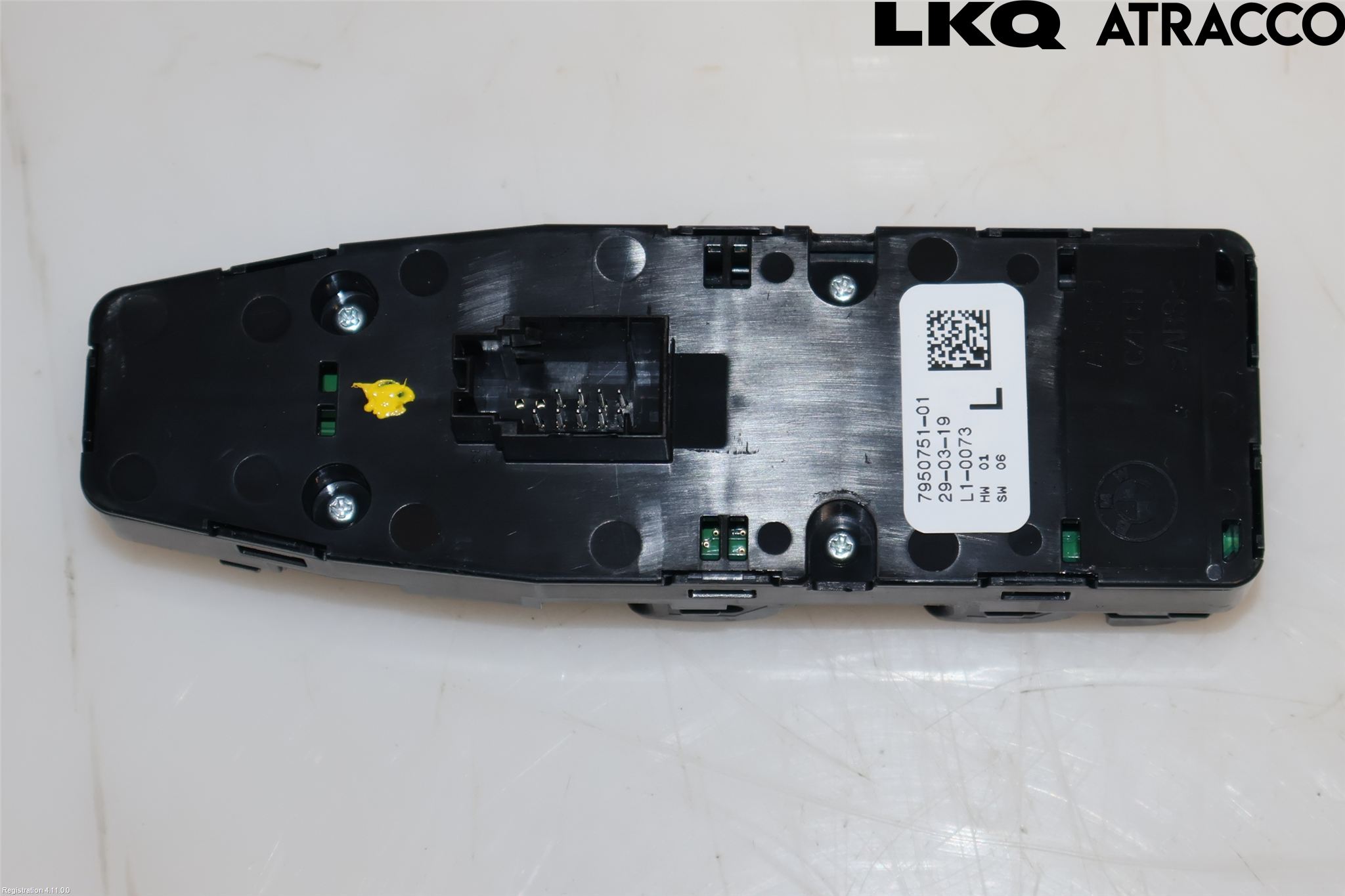 BMW 3 G20/G21/G80/G81 19- Strömställare Elhiss