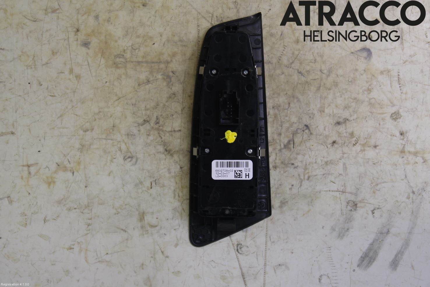 BMW 5 G30/G31/F90 17-23 Strömställare Elhiss