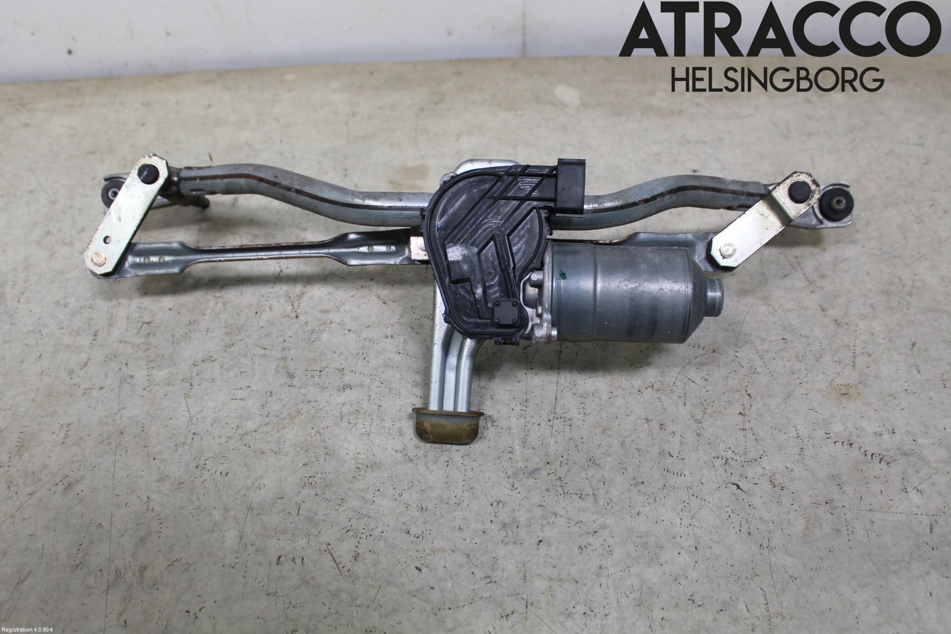 Renault TRAFIC/E-TECH 15- Torkarmekanism Vindruta