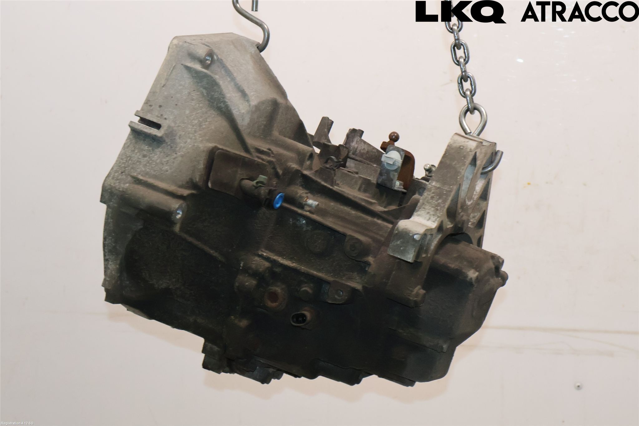 Fiat 500 07- Växellåda Man 6 Vxl