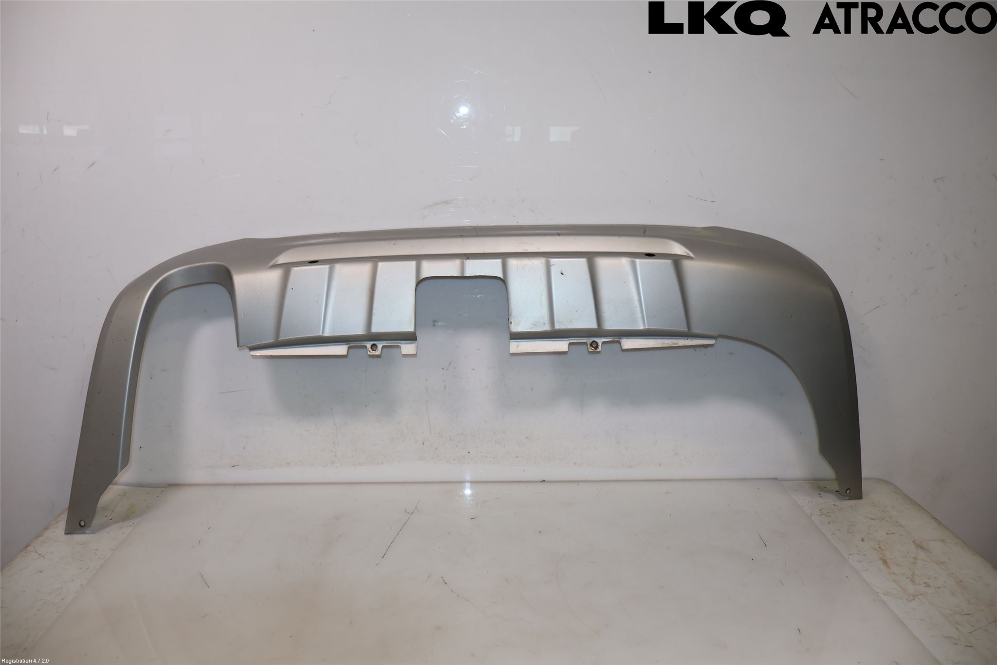 Volvo V60 11-13 Spoiler Bak