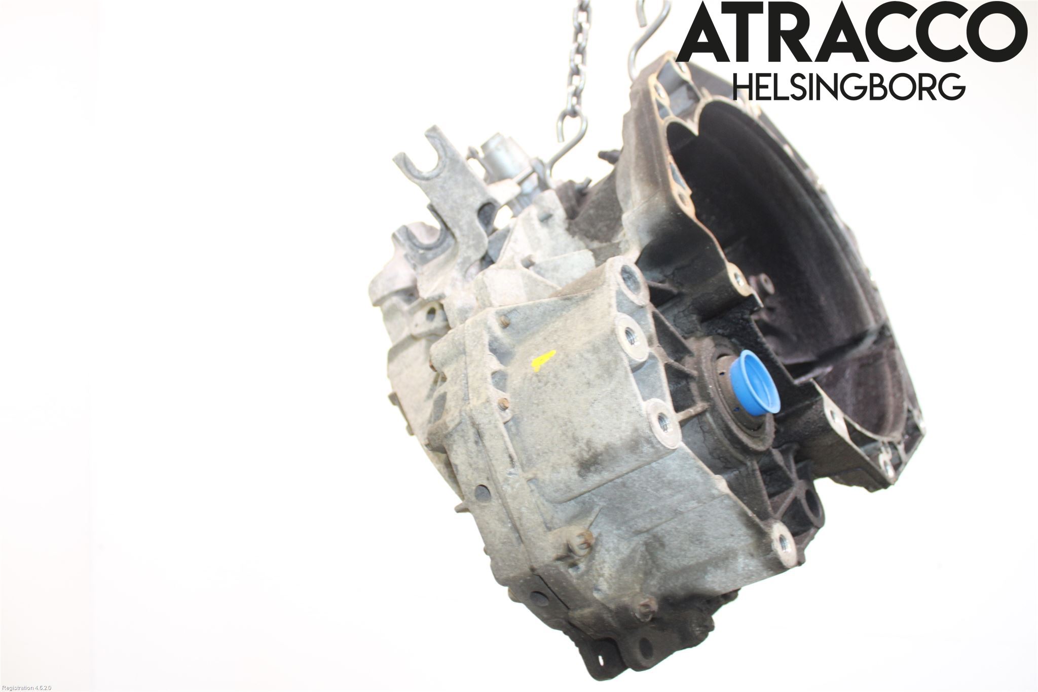 GM CHEVROLET ORLANDO Växellåda Man 6 Vxl