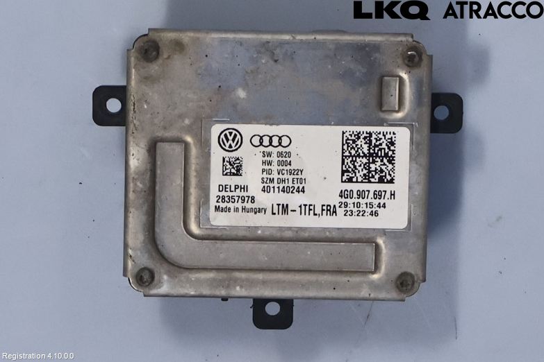 Volkswagen VW PASSAT 15-19 Styrenhet Strålkastare