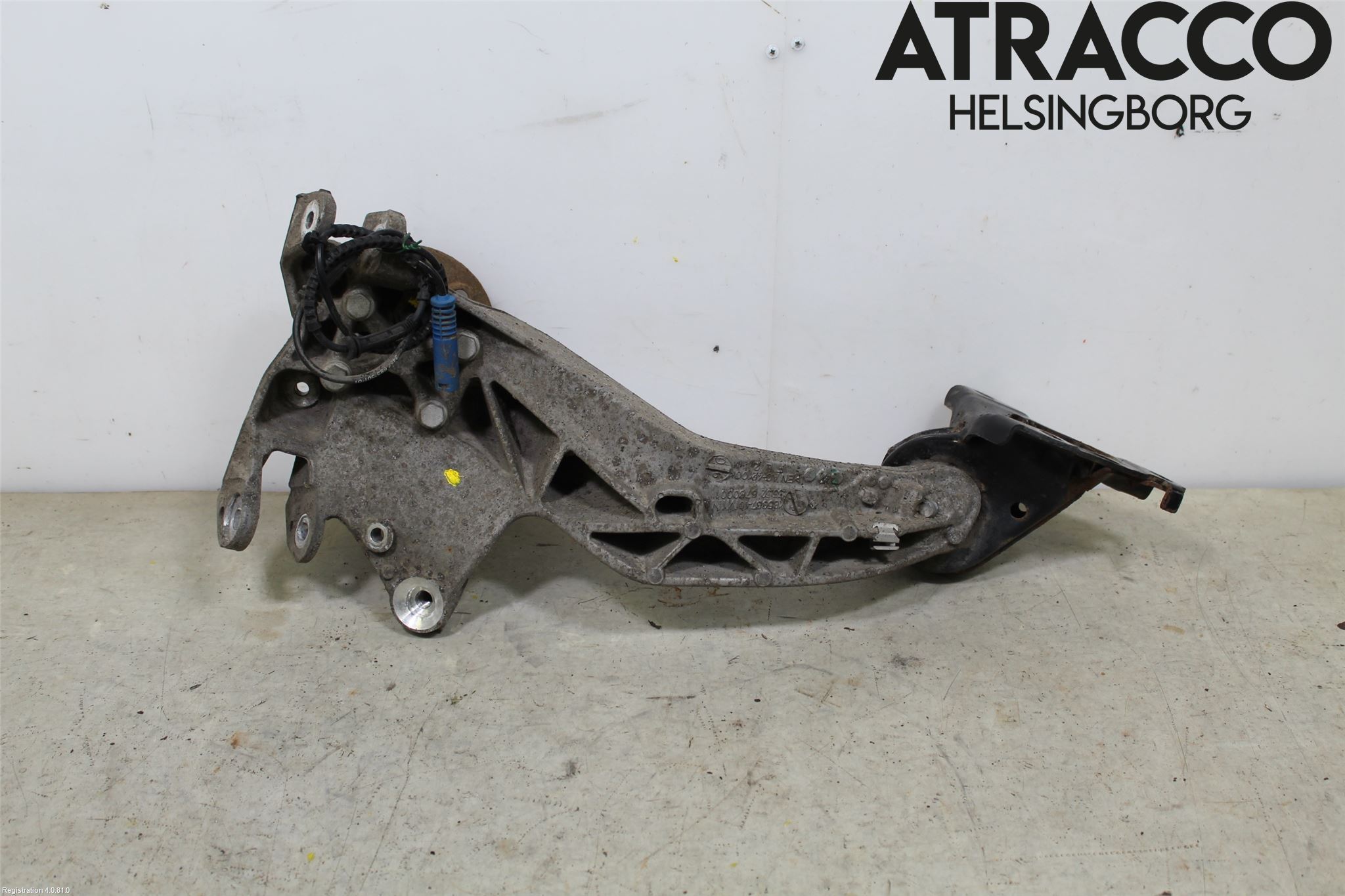 Mini CLUBMAN R55 06-14 Bärarm Bak Vänster