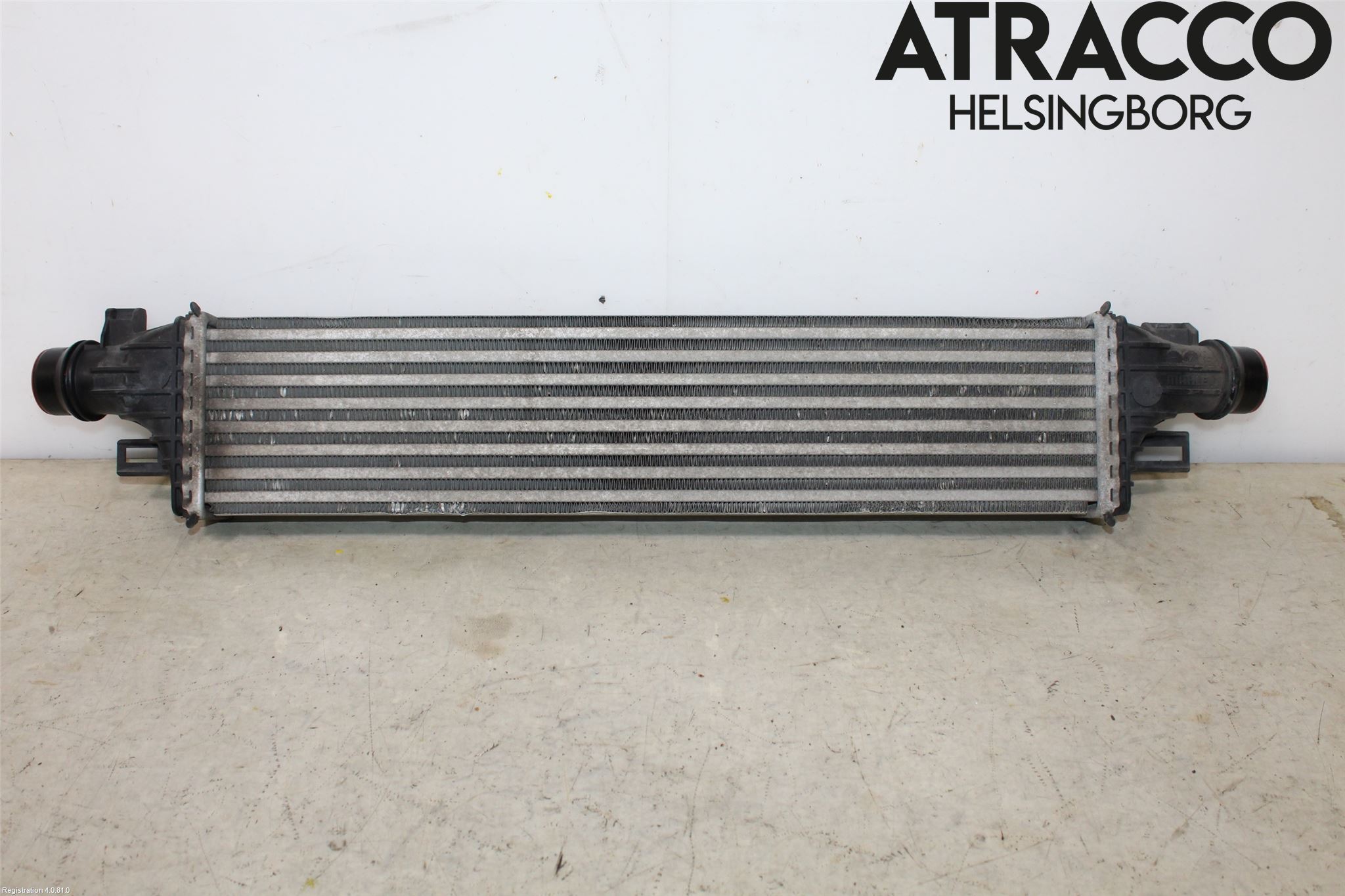Opel CORSA E 15-19 Laddluft-Intercooler Kyl