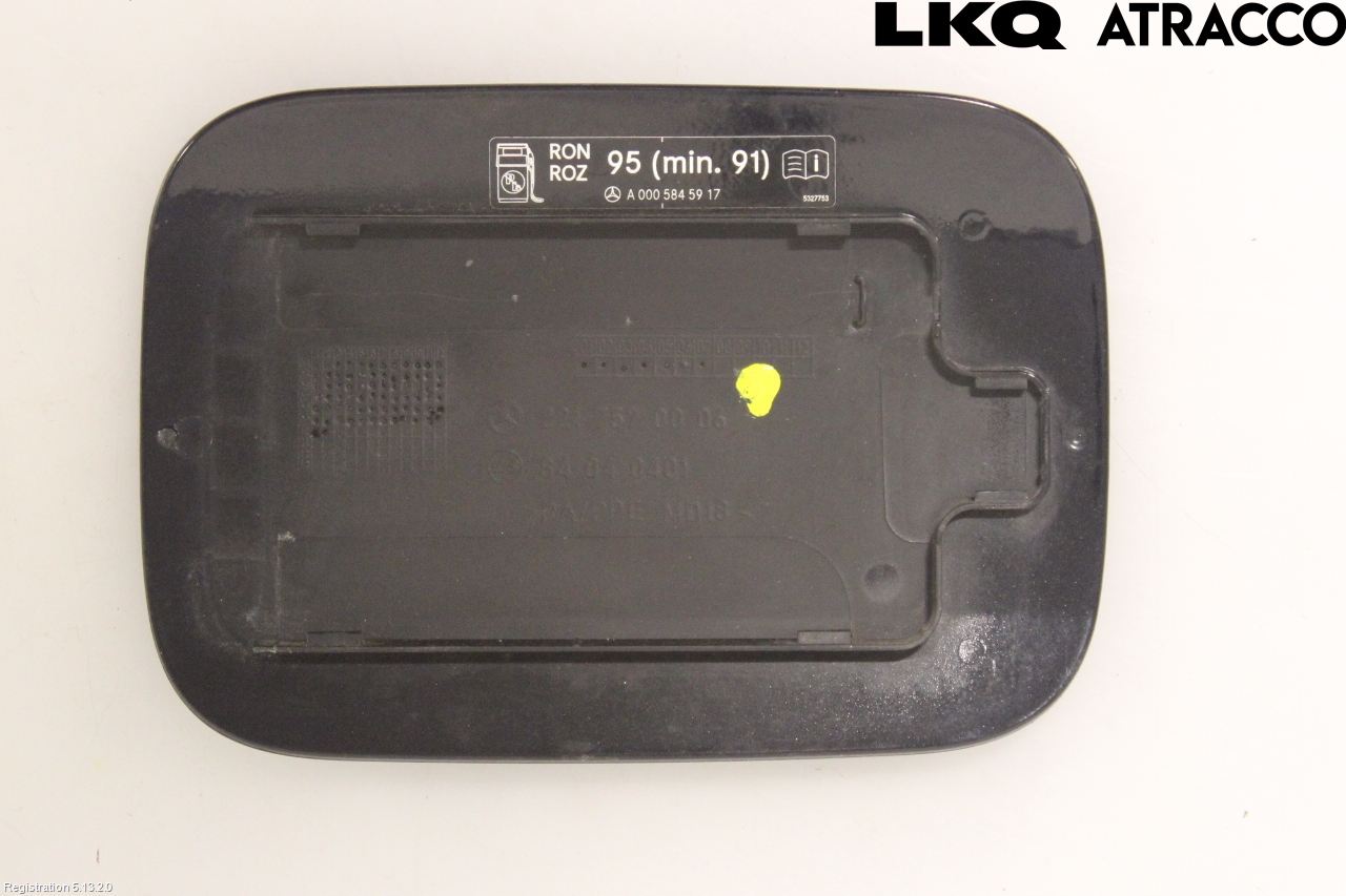 Mercedes-Benz MB S-KLASS (W221) 05-13 Tanklucka