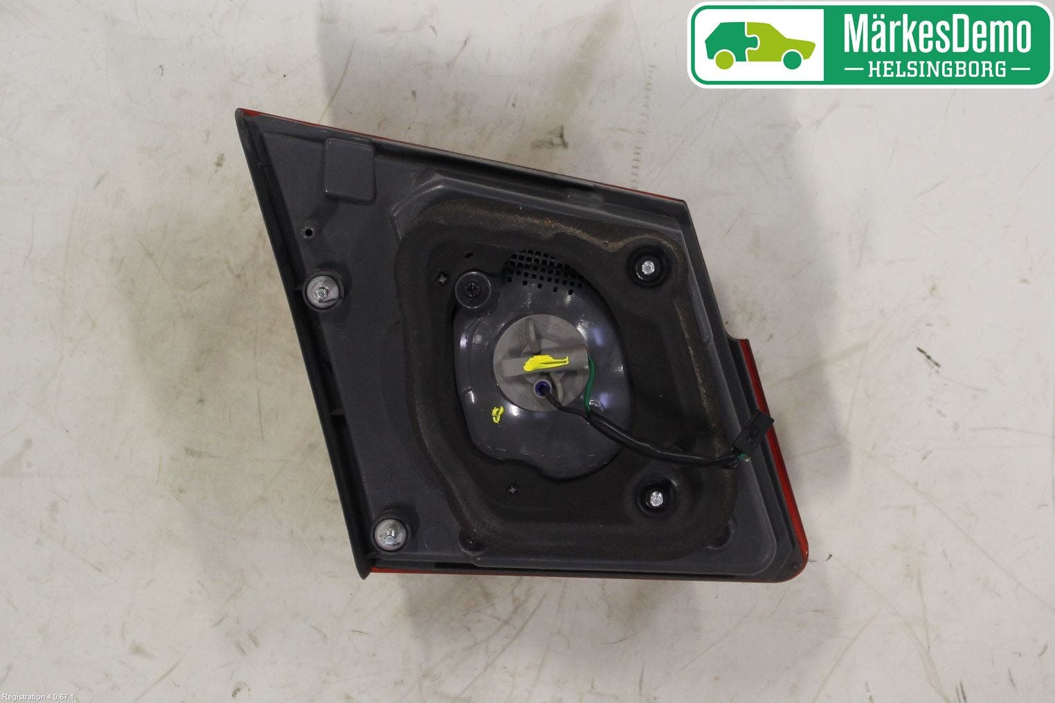 GM CHEVROLET CRUZE Bakljus Lucka Hö