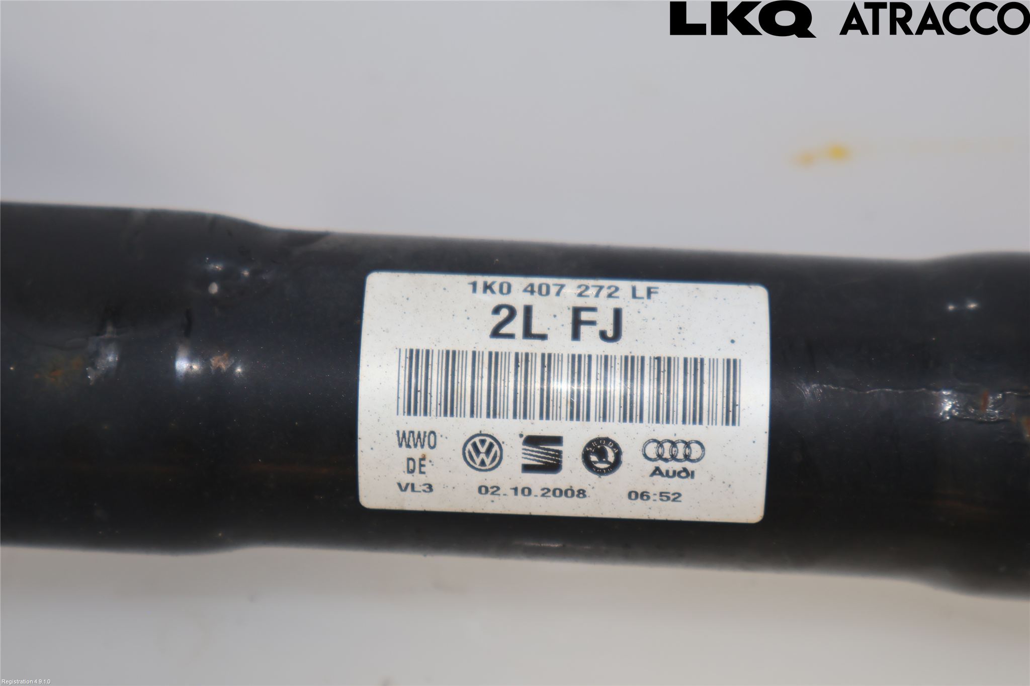 Volkswagen VW PASSAT CC 08-16 Drivaxel Fram Höger
