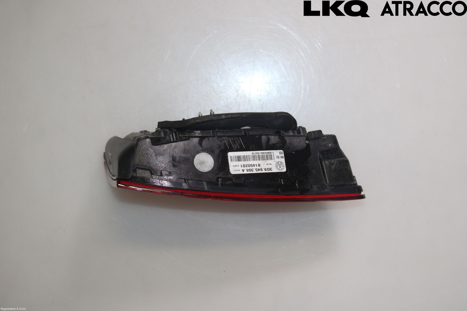Volkswagen VW PASSAT 15-19 Bakljus Lucka Hö