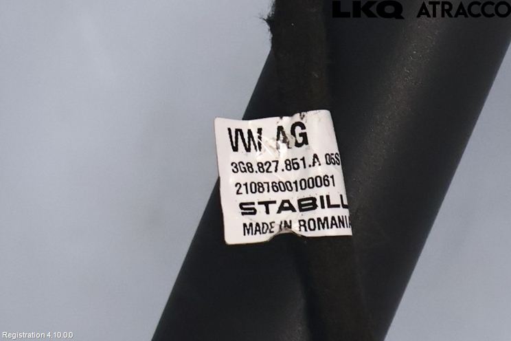 Volkswagen VW ARTEON 17- Bakluckeöppnare Automatisk