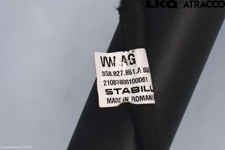 Volkswagen VW ARTEON 17- Bakluckeöppnare Automatisk