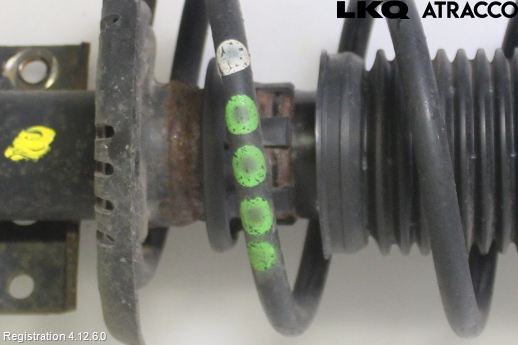 Volkswagen VW POLO 10-17 Fjäderben Fram Vänster