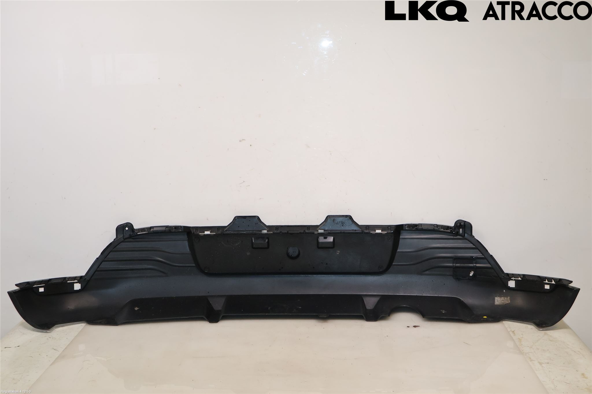 Renault CLIO IV 12-16 Spoiler Bak