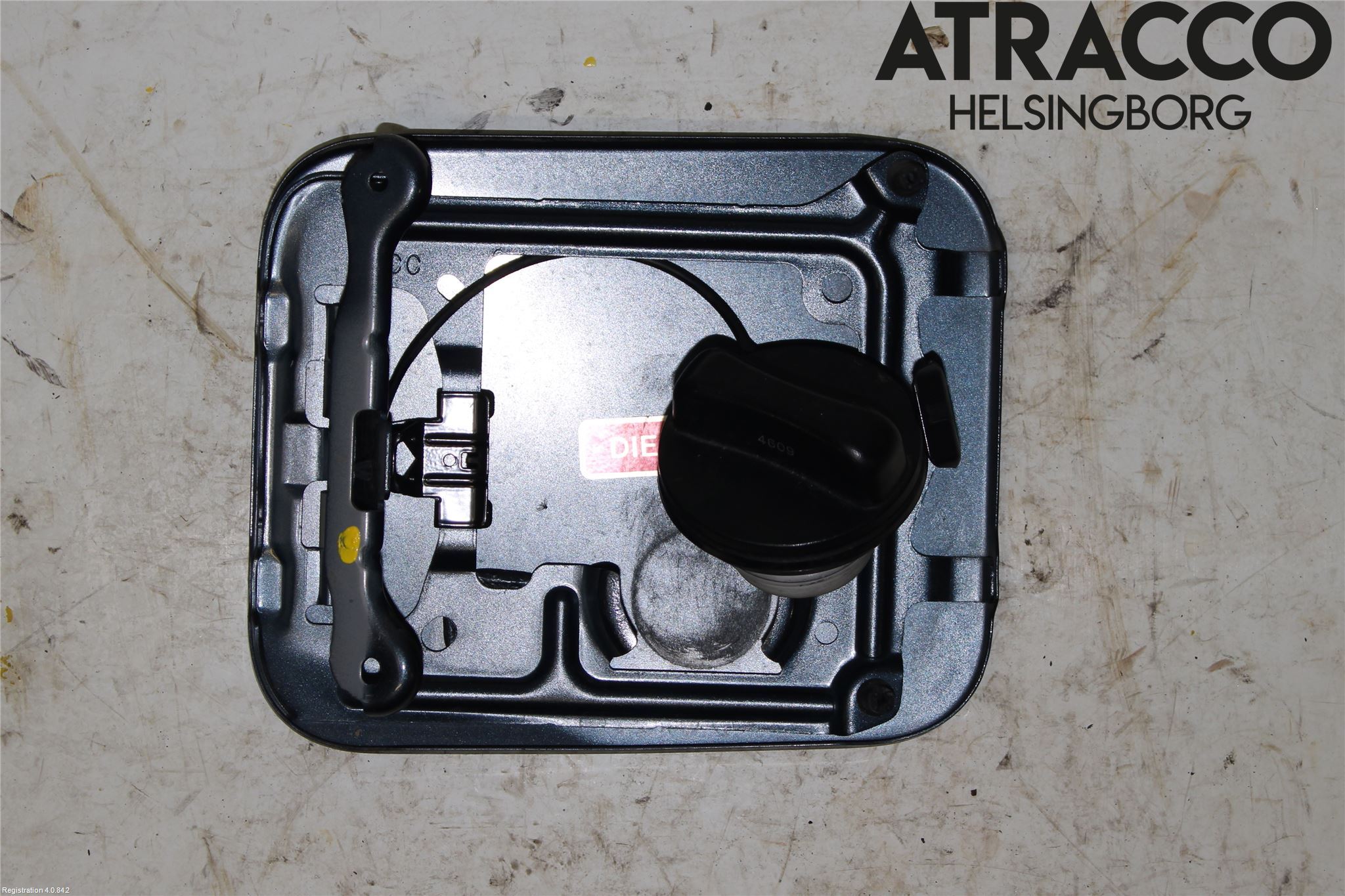 Nissan X-TRAIL 14-21 Tanklucka