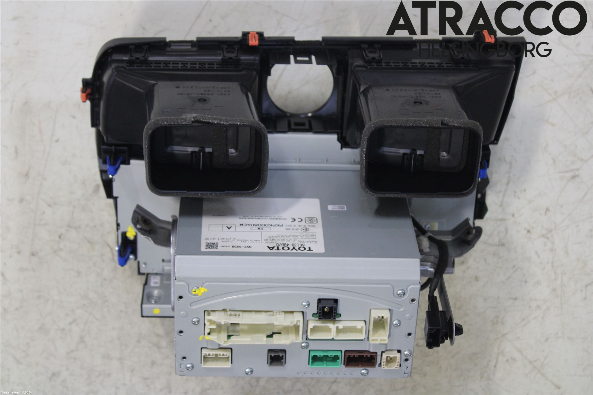 Lexus RX AL20 16-22 Cd Radio - Multimediapanel