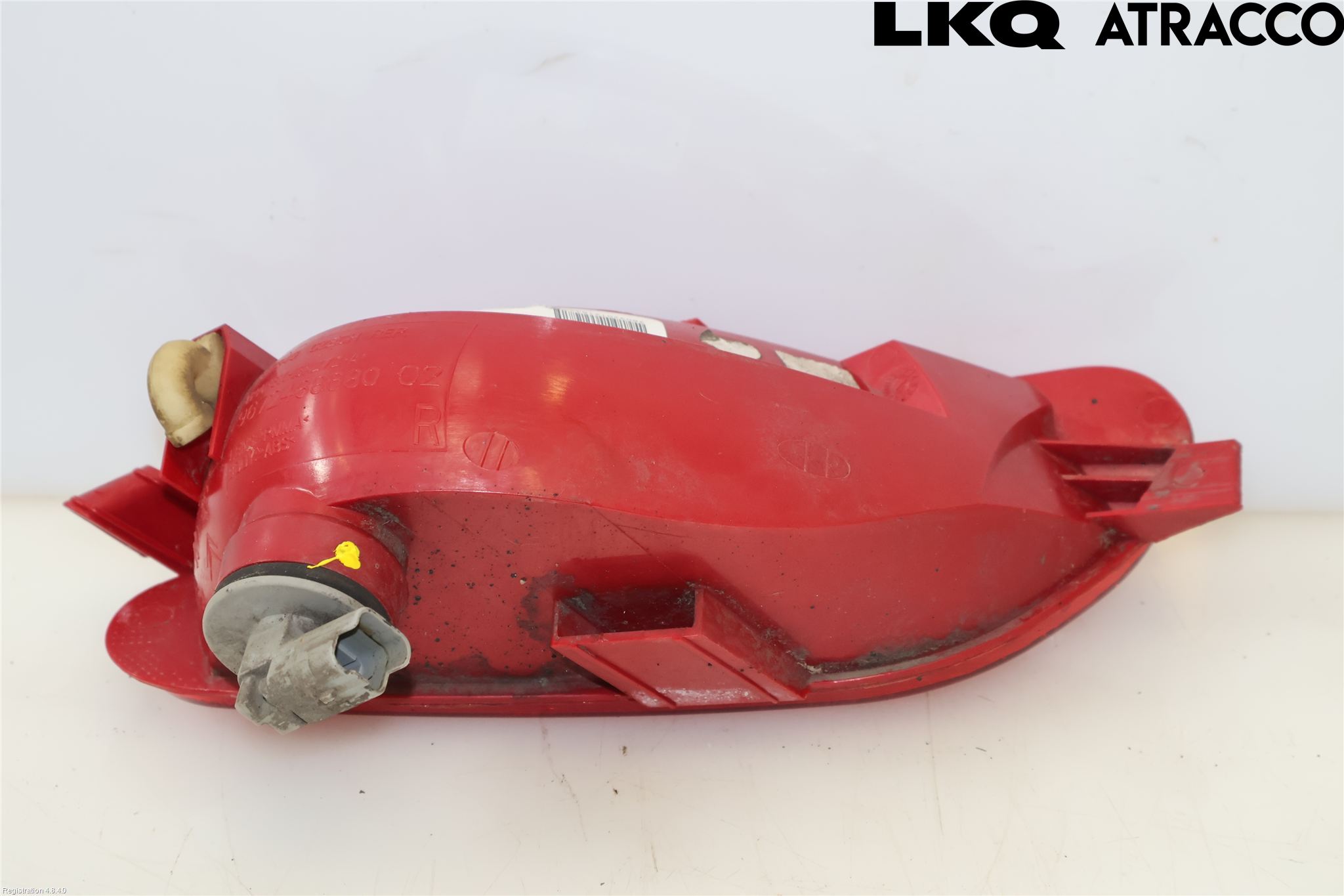 Citroen DS4 Dimljus/Reflex Bak