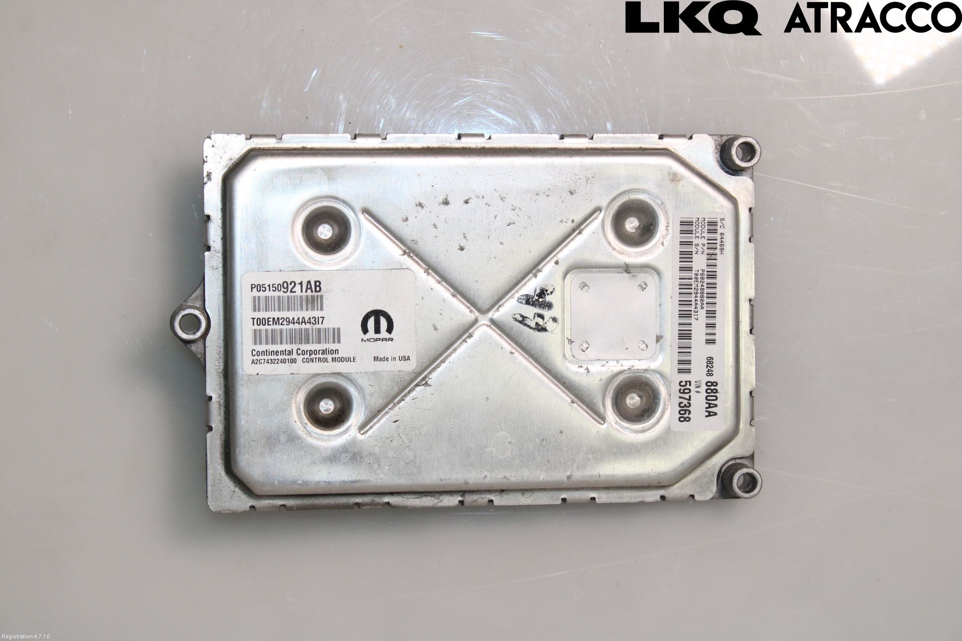 Fiat FREEMONT Styrenhet Växellåda