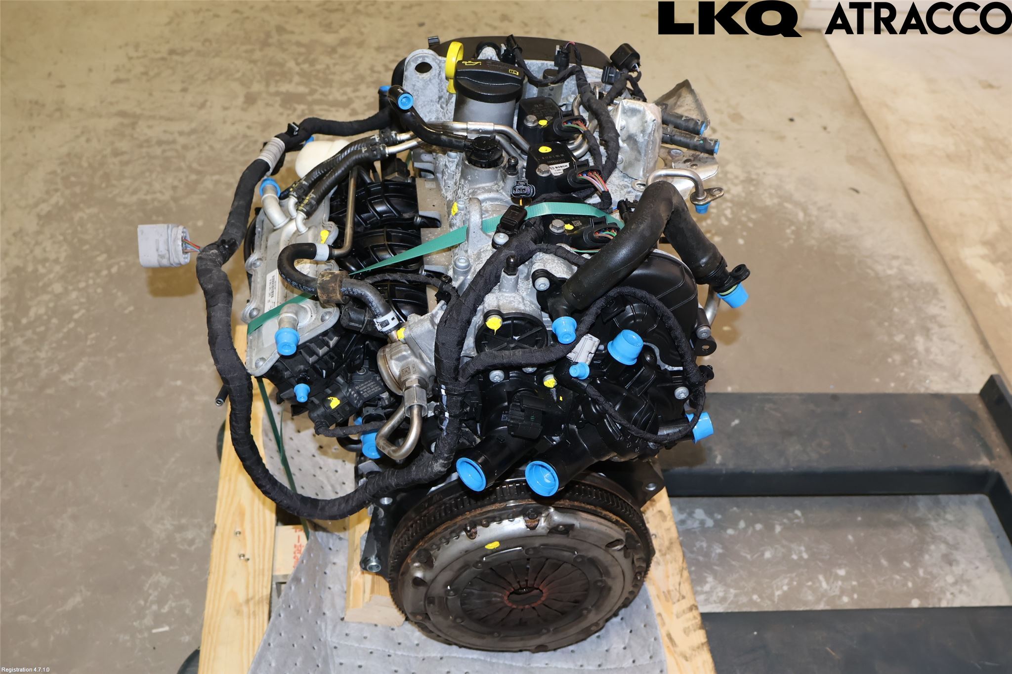 Skoda OCTAVIA (5E) 13-20 Motor Bensin
