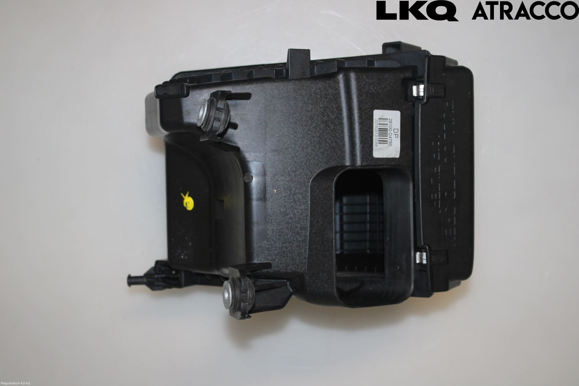 Kia OPTIMA 16-20 Luftrenare