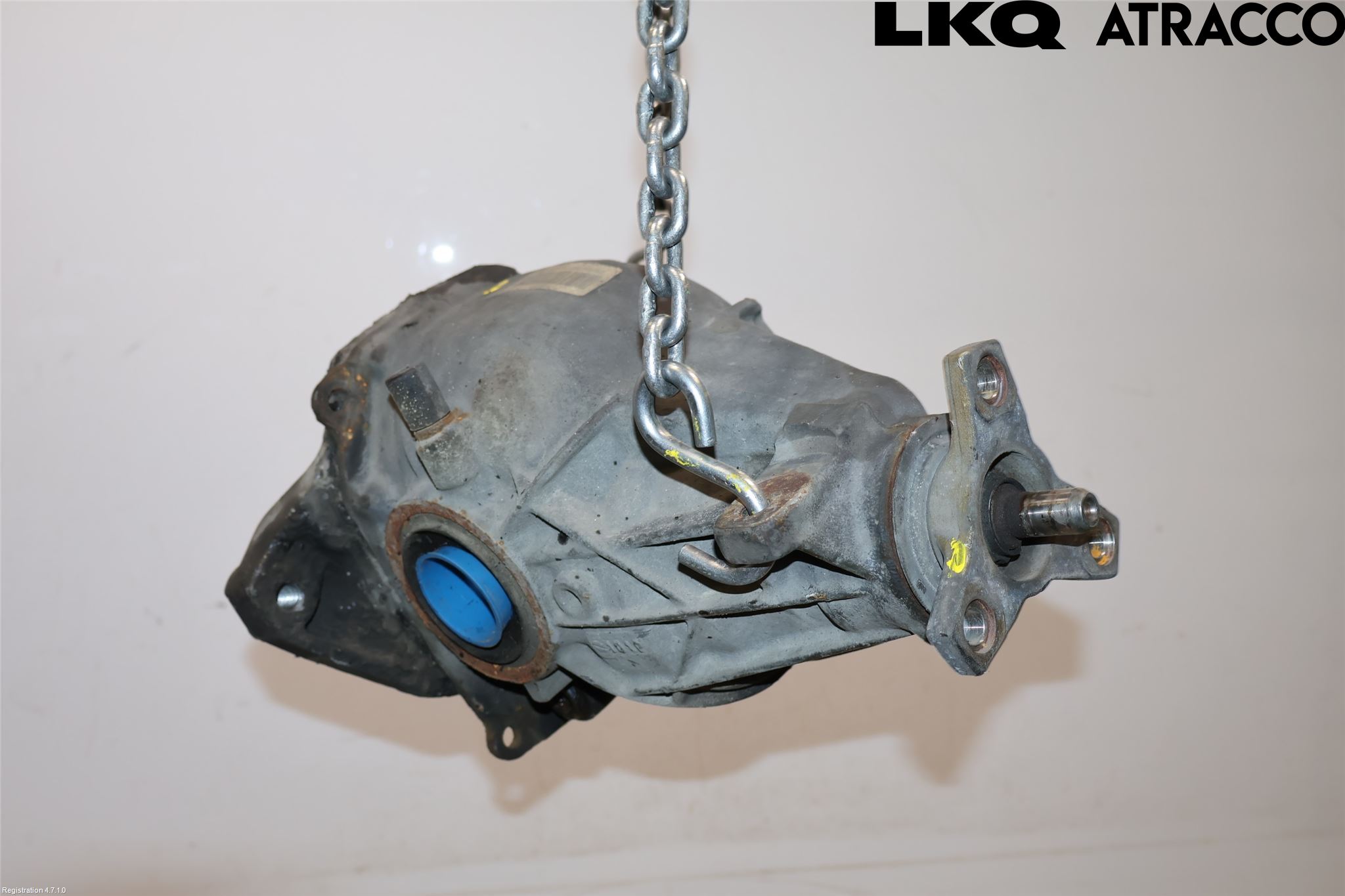 Mercedes-Benz MB E-KLASS (W212) 09-16 Bakväxel-Diff