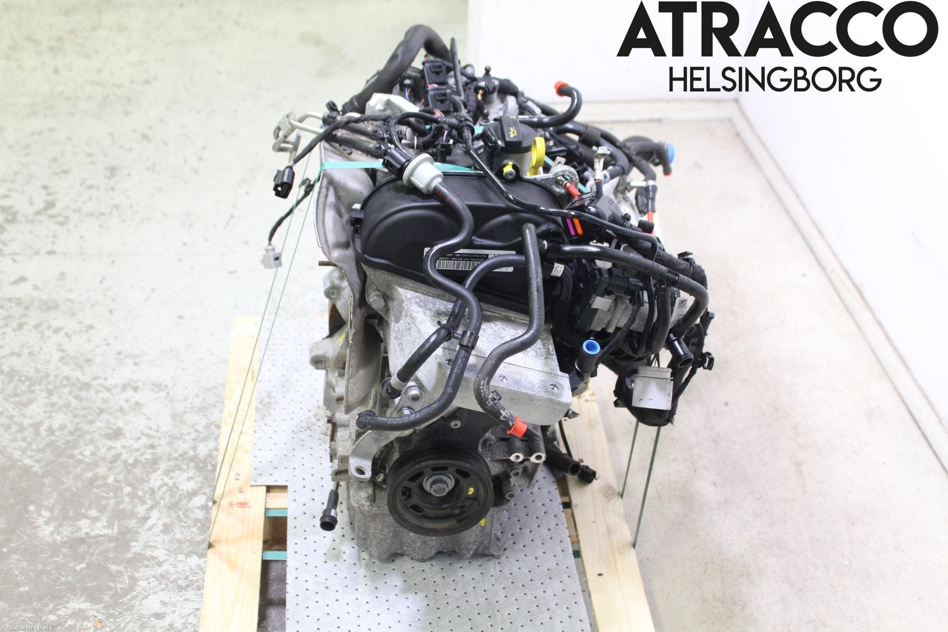 Skoda FABIA 15-21 Motor Bensin