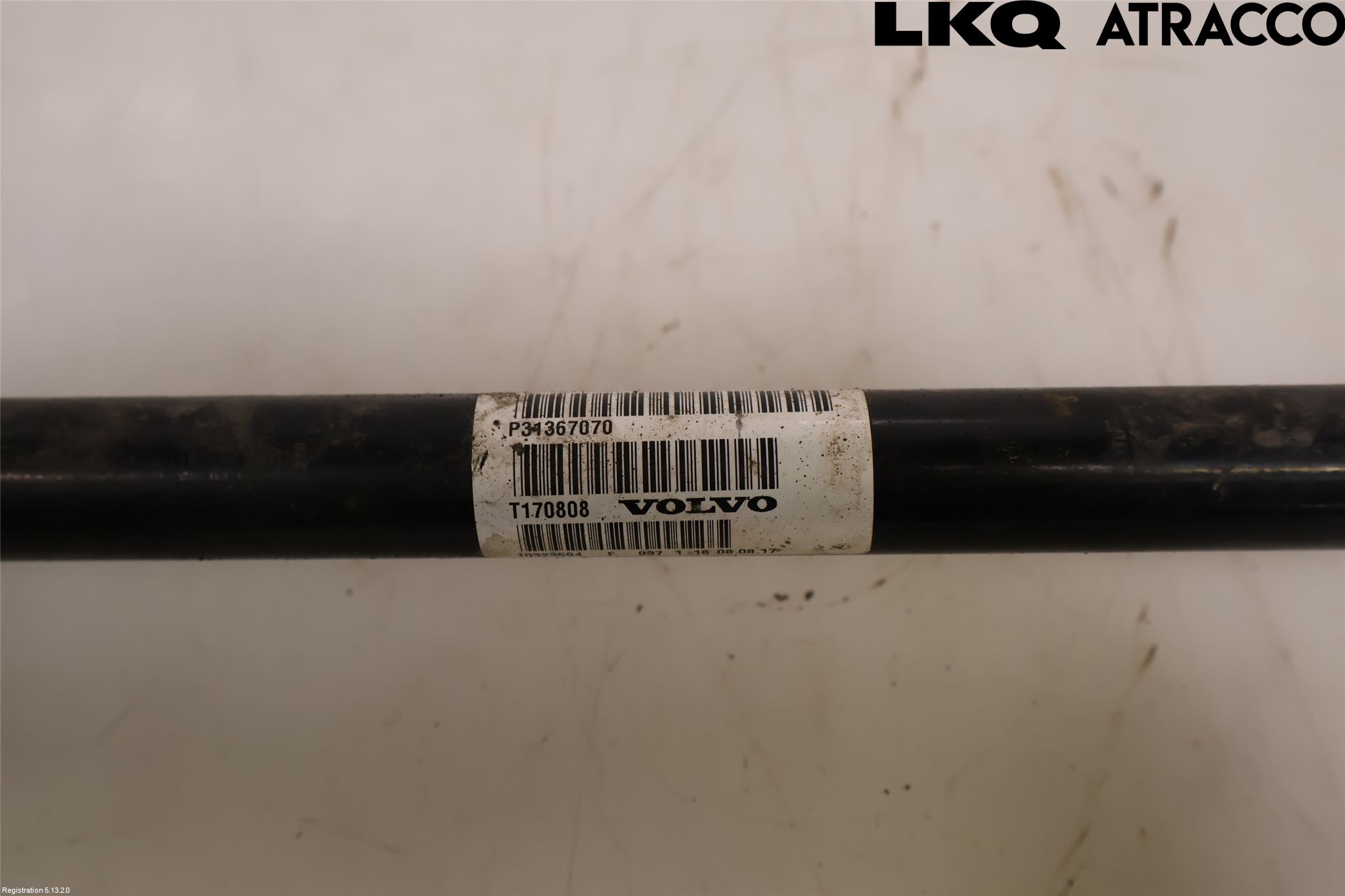 Volvo V90 17->> Drivaxel Bak Vänster