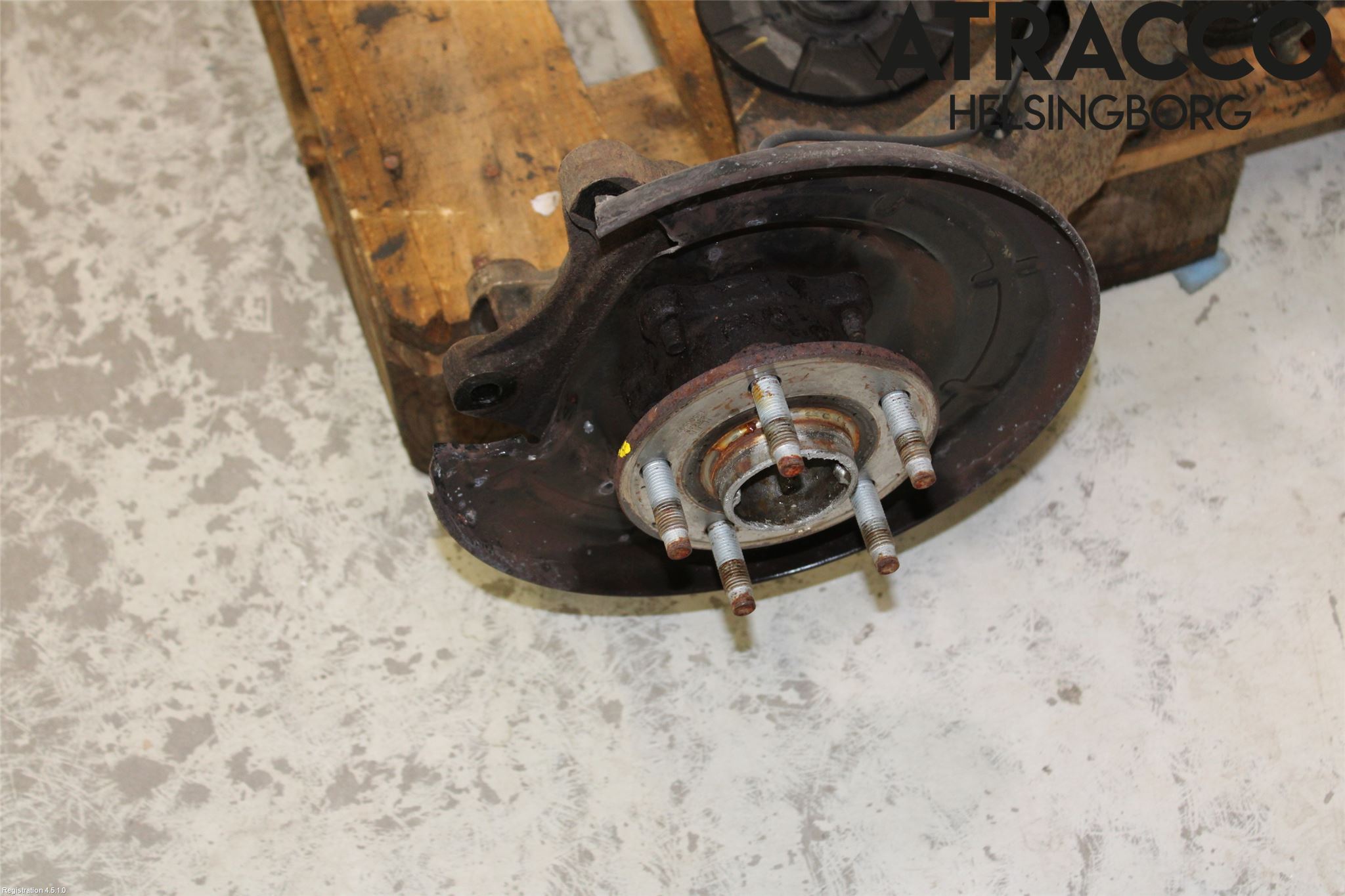 Opel MOKKA 13-20 Bakaxel