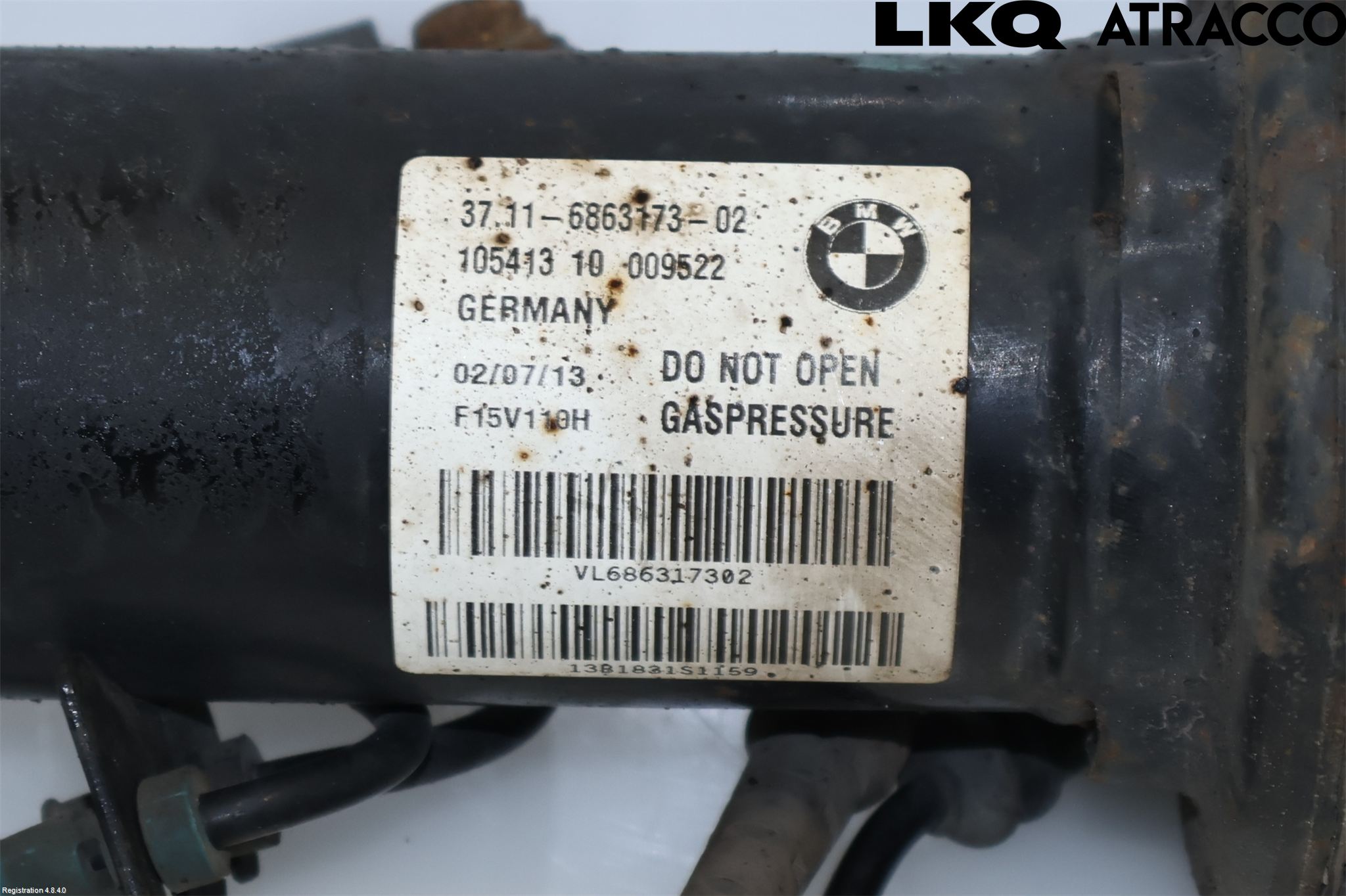 BMW X5 F15 13-18 Fjäderben Fram Vänster