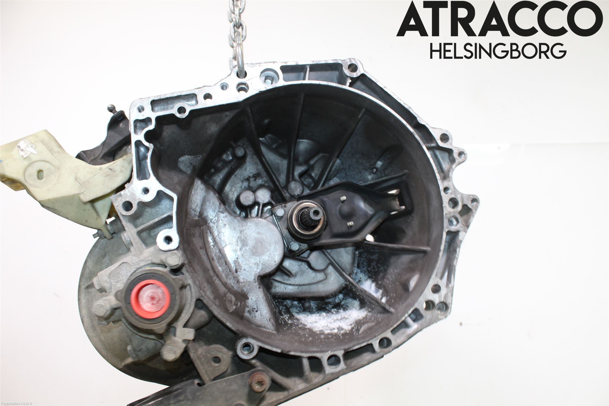 Peugeot 2008 13-20 Växellåda Man 5 Vxl