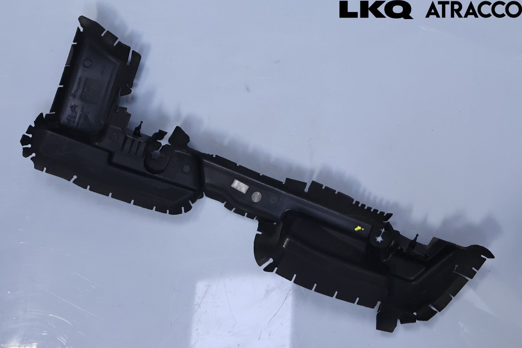 Citroen C4 GRAND PICASSO 14-18 Deflektor Plåt-Plast Kylning