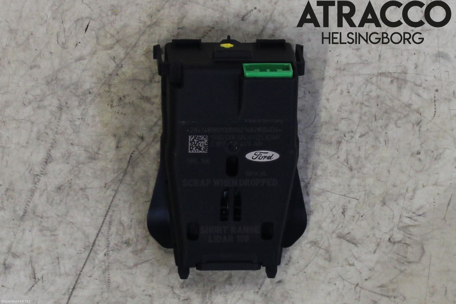 Ford FIESTA 13-17 Sensor Aktivt Kollisionsskydd